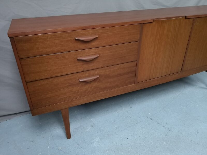 Vintage teak enfilade