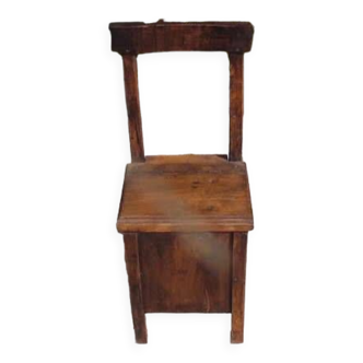 Louis XIII salt chair