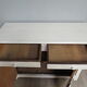 Off-white sideboard with 2 doors and 2 drawers