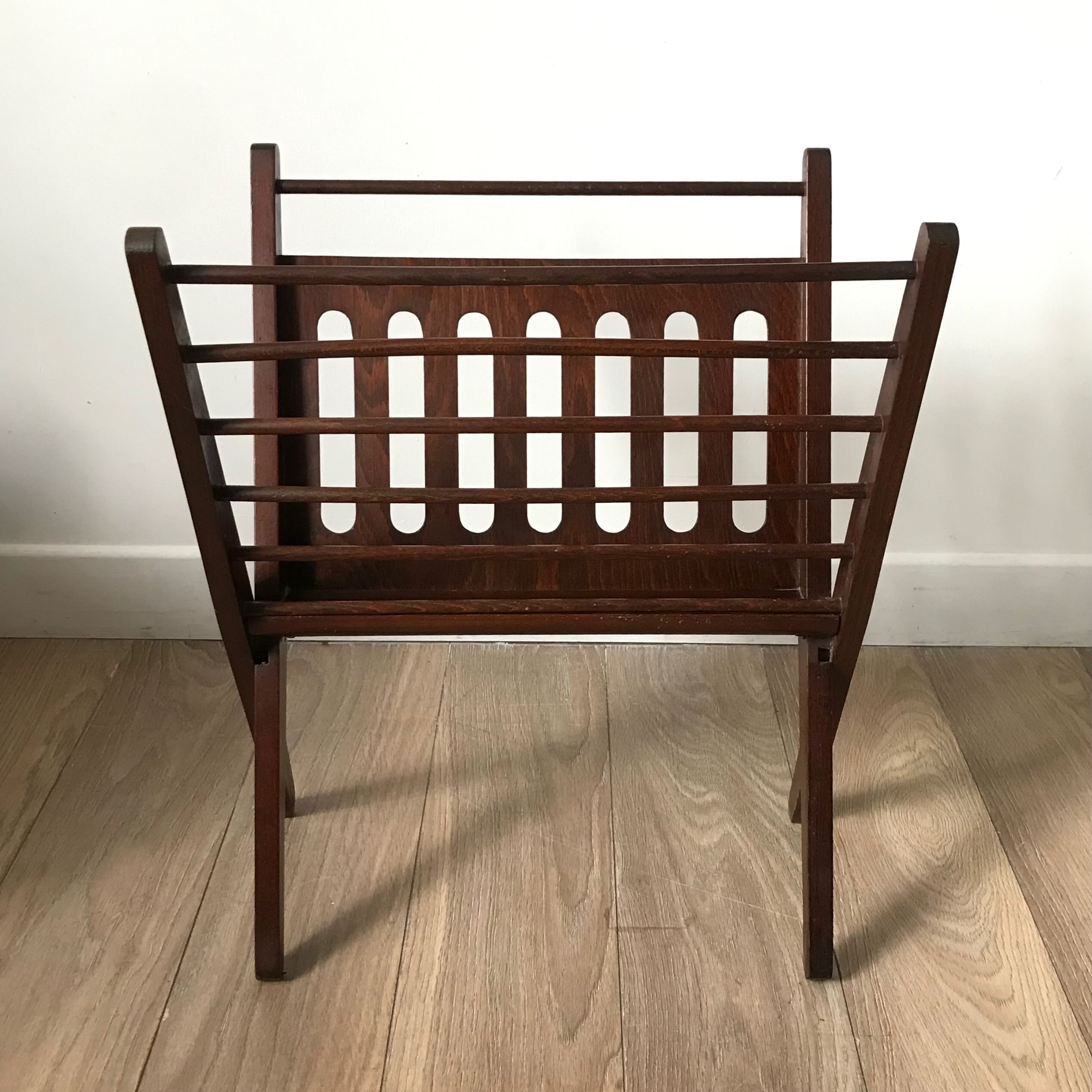 Scandinavian magazine holder Cees Braakman