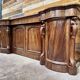English enfilade in mahogany
