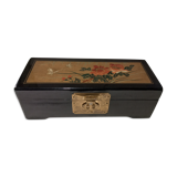 Chinese lacquer jewelry box