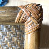 Rattan chest of drawers 3 drawers