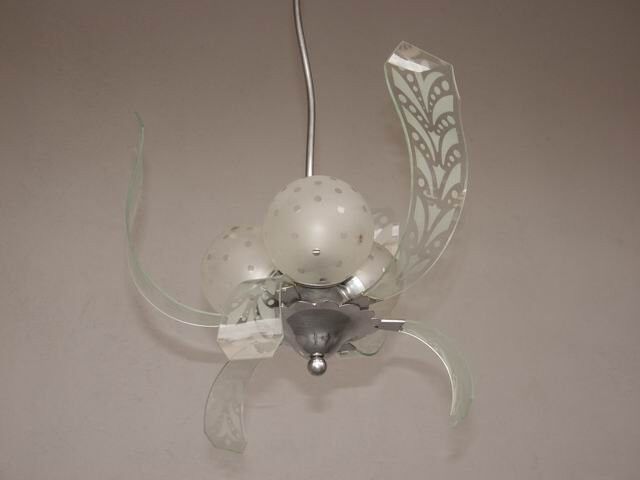 Suspension design 1970 to glass slide