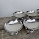 12 coupelles inox / coupes vintage 1970