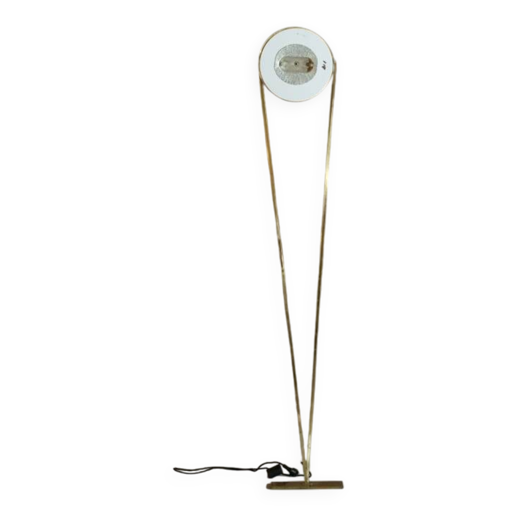 Lampe Vintage Victory Gold par Artoff, Italie, années 1980.
