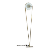 Vintage Victory Gold Lamp By Artoff, Italy 1980’s