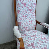 Louis Philippe style Voltaire armchair