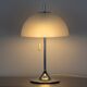 Vintage Frank Bentler Wila Desk Lamp, White, German Mid-Century Modern Desi