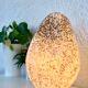 Murano glass lamp, blown by La Murrina, 1970s.