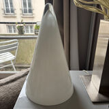 Vintage white opaline lamp teepee habitat
