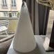 Vintage white opaline lamp teepee habitat