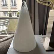 Vintage white opaline lamp teepee habitat