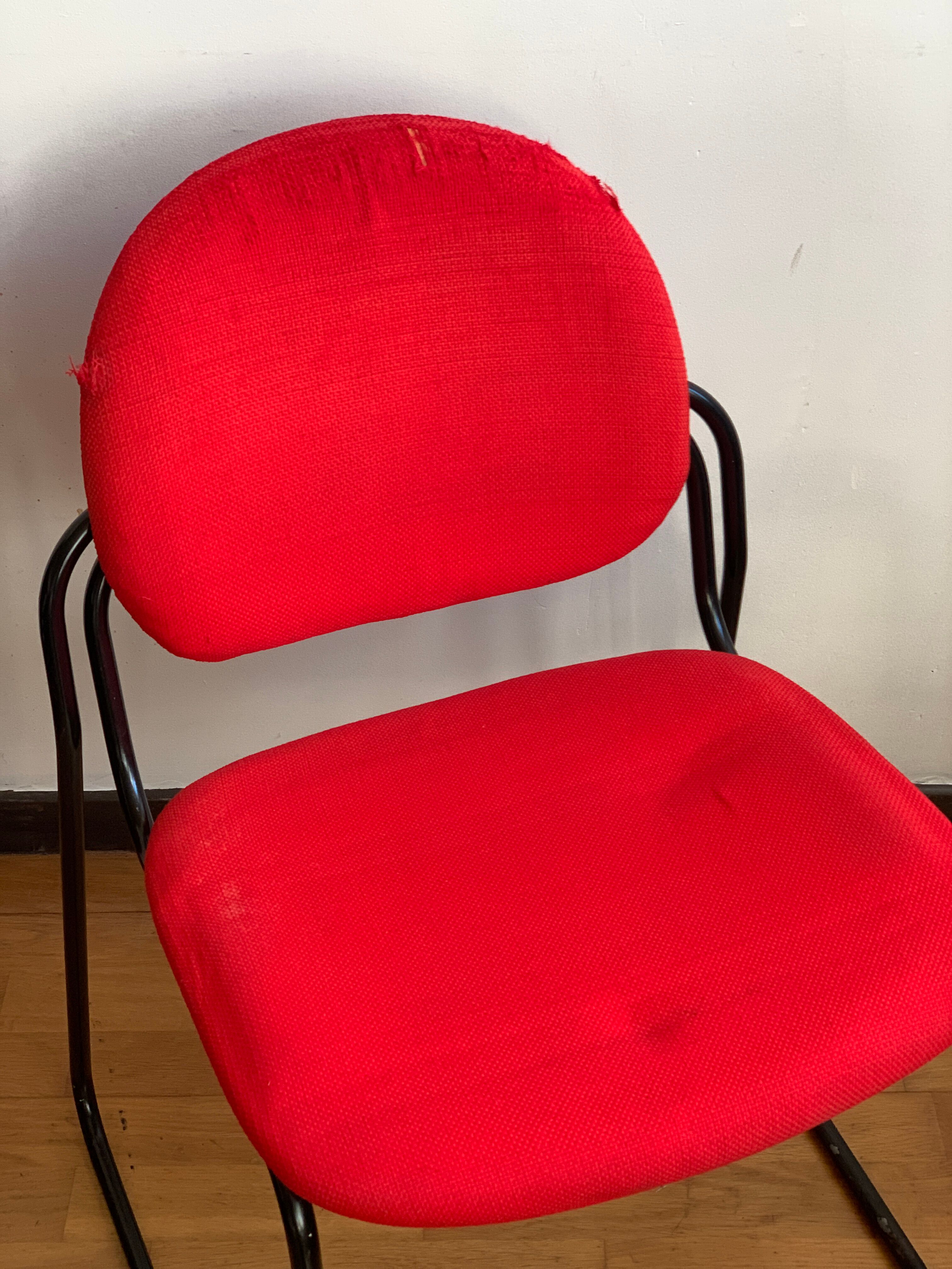 Vintage office armchair