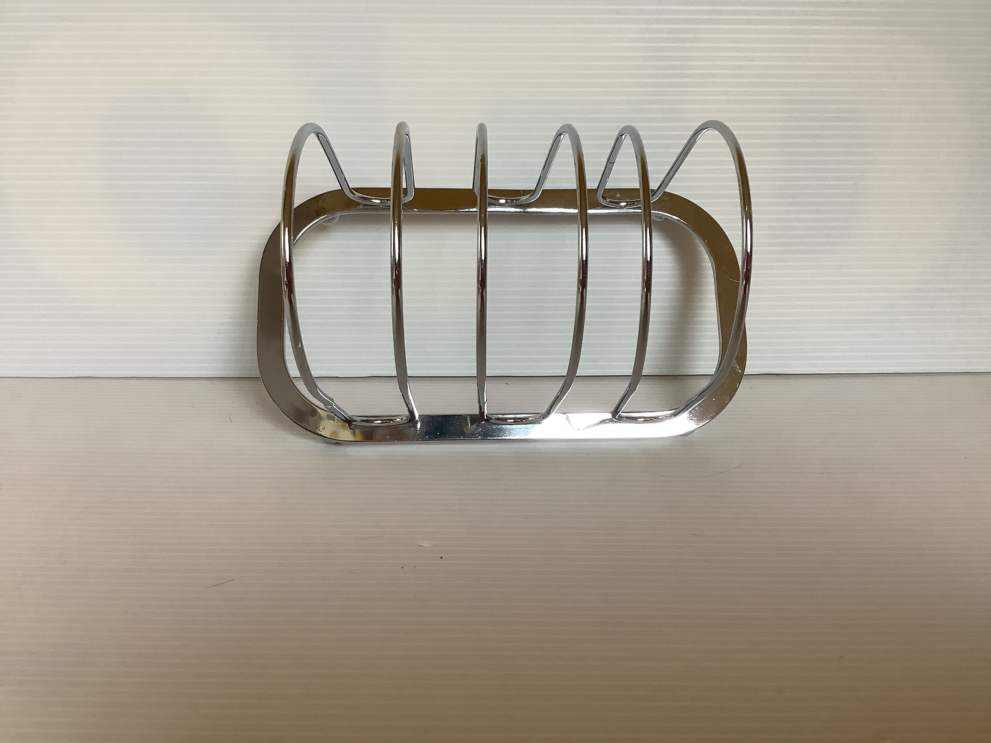 Toast door chrome metal feet balls