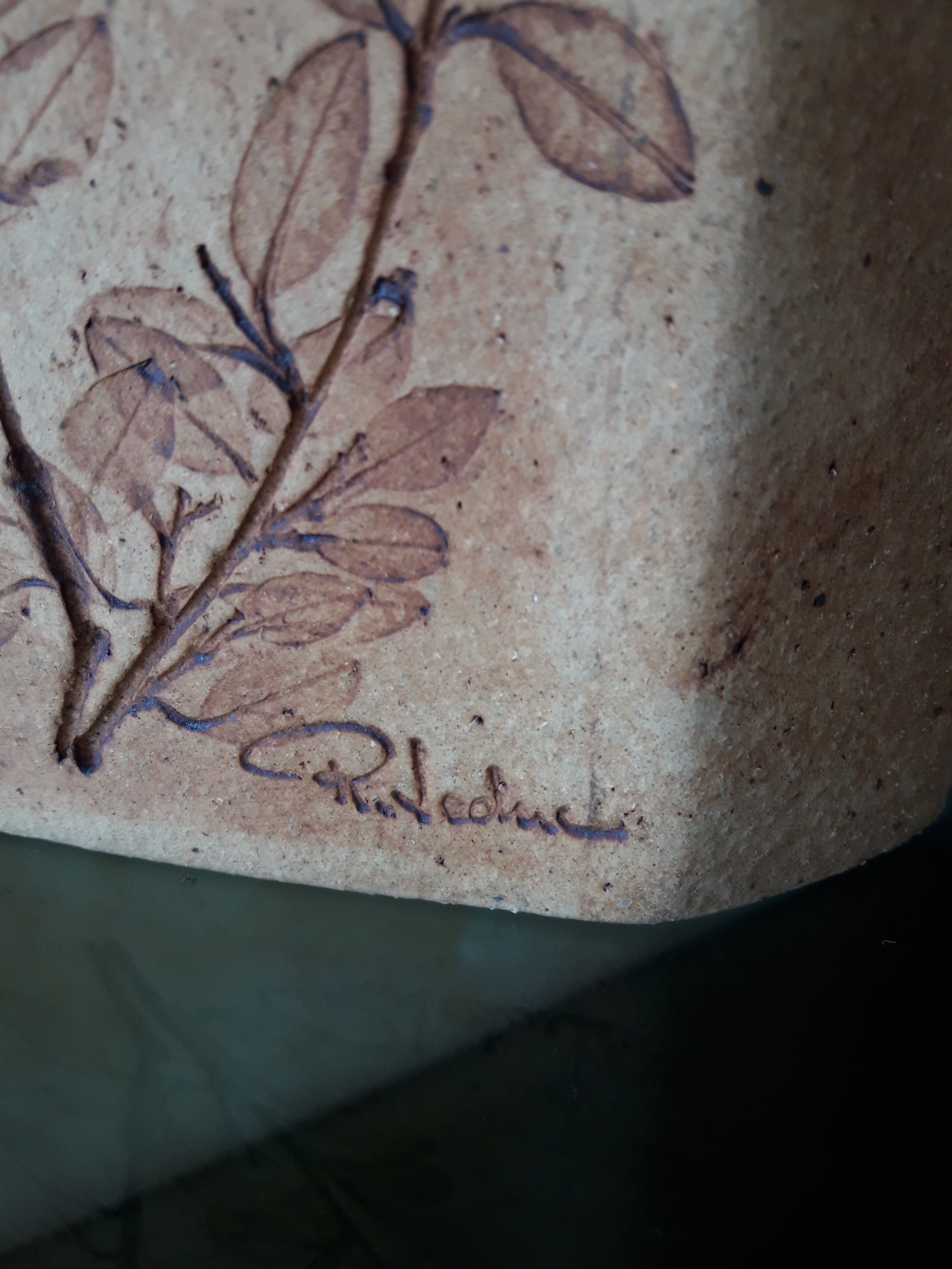 Vase by Raymonde Leduc