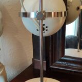 Old articulated and adjustable Aluminor Eye Ball lamp/1960s