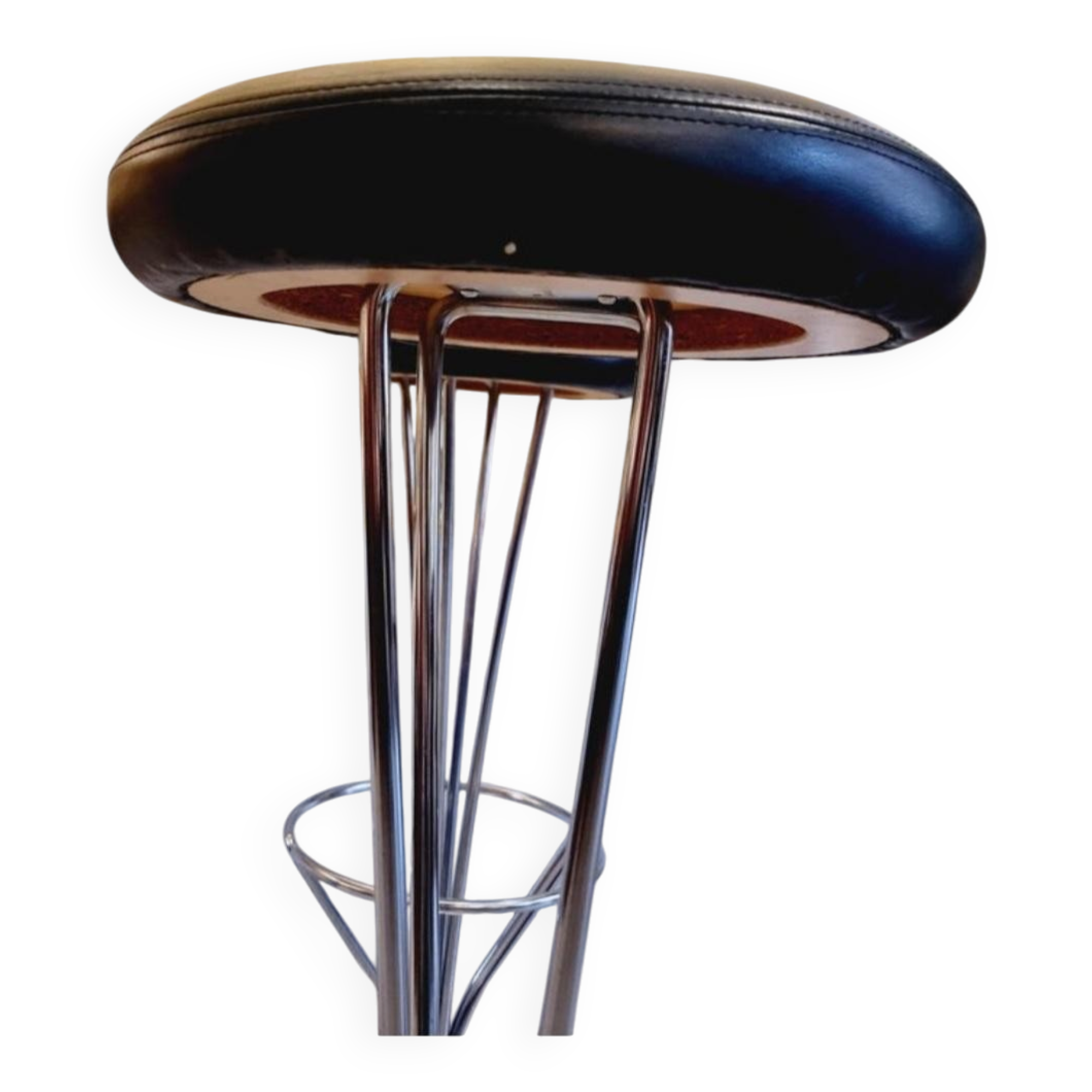 Piet Hein, bar stools, 3 available. Scandinavian / Danish Modern, Fritz Hansen.