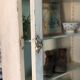 Vitrine murale ancienne