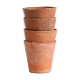 Pots en terre cuite