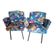 Pair of small armchairs, 1960s