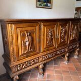 Medieval buffet / sideboard in Spanish Renaissance style