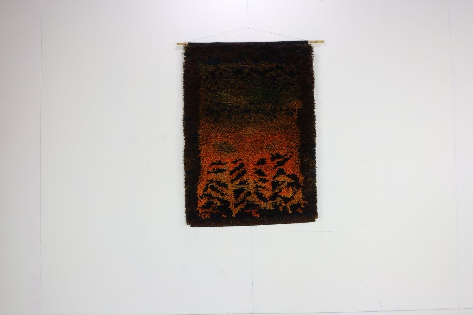 Original wand rug by Ritva Puotila 94x130cm