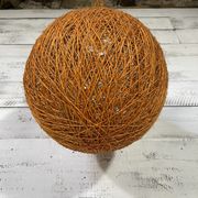 Suspension boule vintage