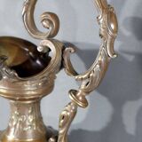 Paire d’aiguières en bronze, art nouveau – 1910