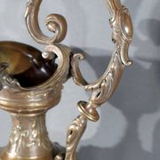 Paire d’aiguières en bronze, art nouveau – 1910