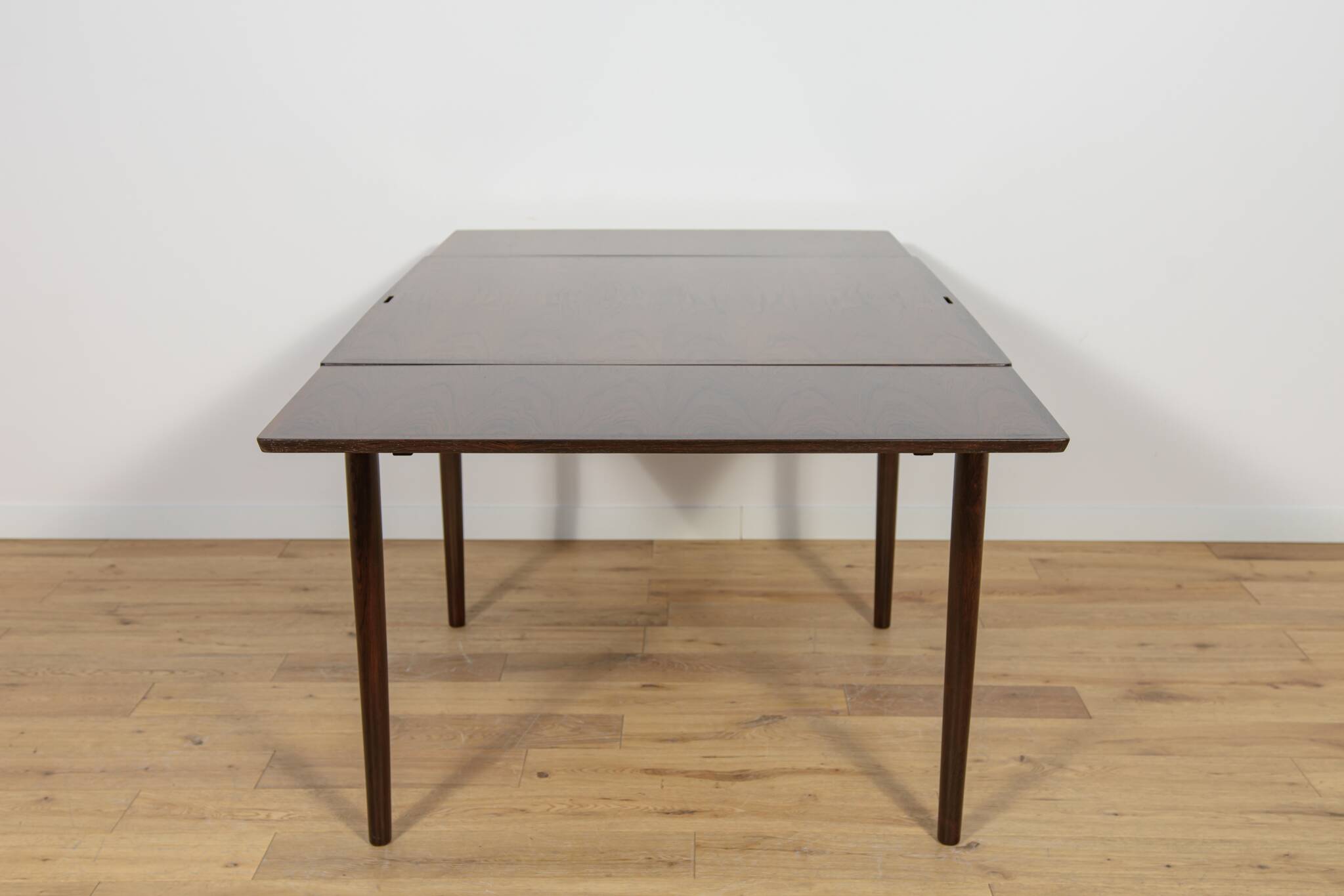 Mid-Century Danish Extendable Rosewood Dining Table, Denmark, 1960s