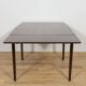 Mid-Century Danish Extendable Rosewood Dining Table, Denmark, 1960s