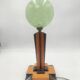 Art Deco bedside lamp