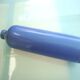 Lavender blue sandstone bottle