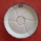 Bistro "coin collector" bowls in Limoges porcelain, Early