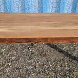 Solid teak coffee table