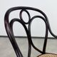 "Angel Back" armchair in bent wood no. 19 by Thonet