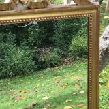Miroir style Louis XVI bois doré