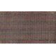 Vintage Turkish kilim, handwoven, 141x356 cm.