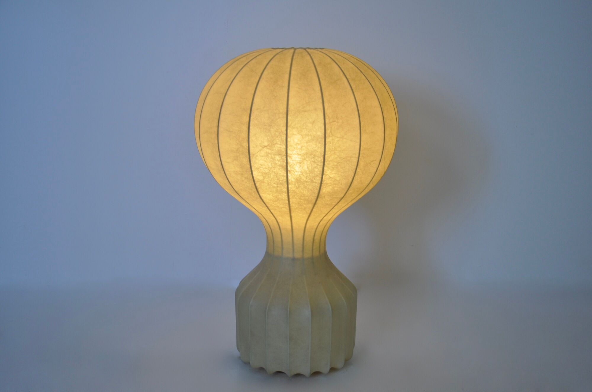 Table lamp Gatto Cocoon by Achille & Pier Giacomo Castiglioni for Flos, 1960s
