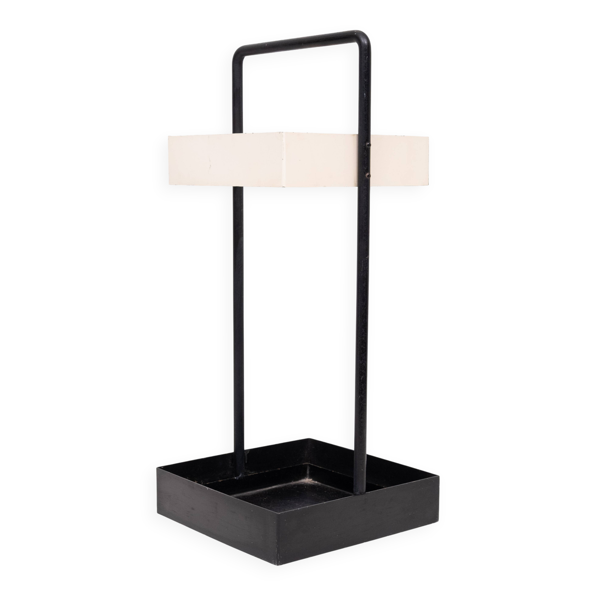 Modernist Metal Umbrella stand 1950s Germany