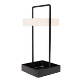 Modernist Metal Umbrella stand 1950s Germany