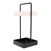 Modernist Metal Umbrella stand 1950s Germany
