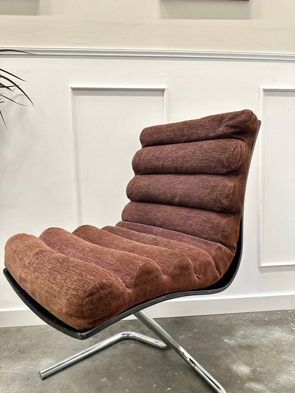 Vintage designer armchair