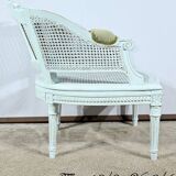 Broken Beech Duchess with Rechampi, Louis XVI style – 2nd part of the 19th century