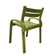 Set of 4 bent plywood dining chairs, 1960s