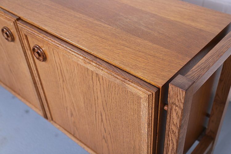 Vintage 60's German oak sideboard