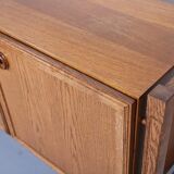 Vintage 60's German oak sideboard