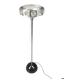 Lampadaire vintage en forme d'ovni de l'ère spatiale, années 1970