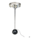 Vintage spacec age ufo floor lamp, 1970s